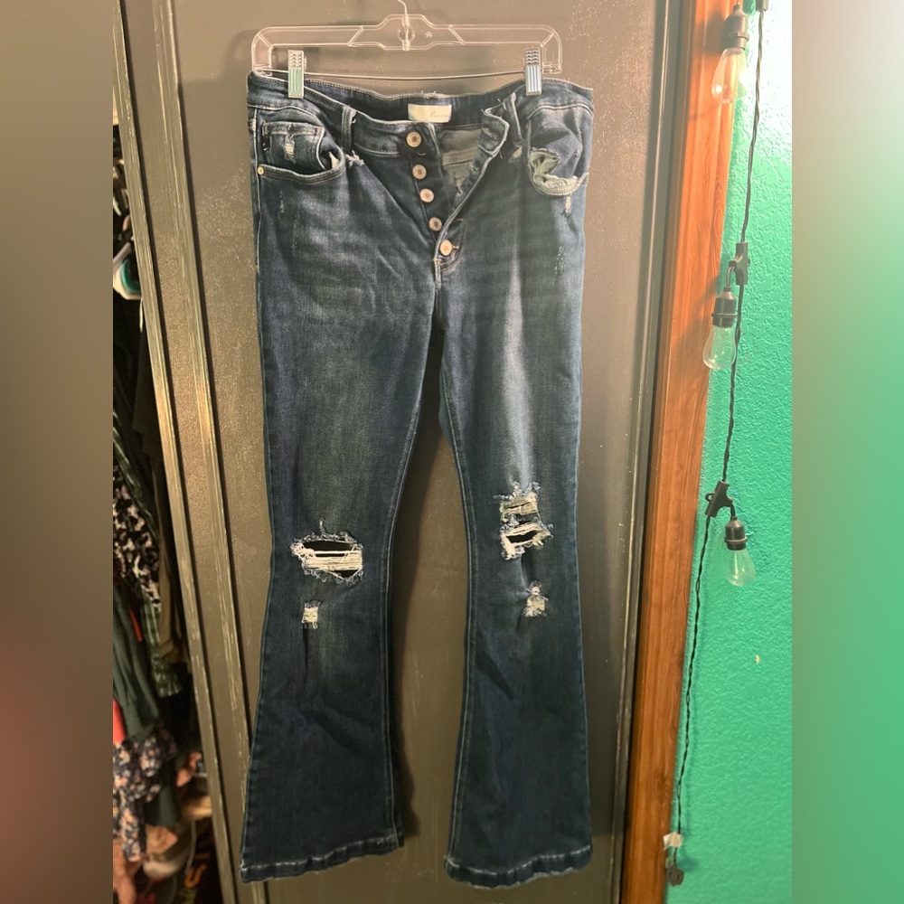 Kancan Flare Jeans